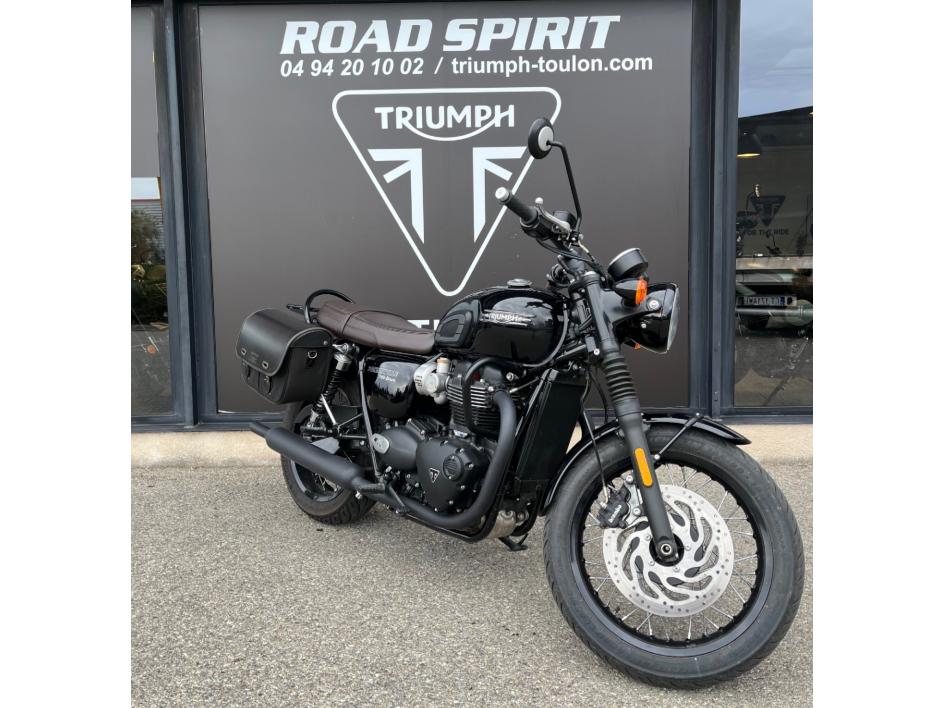 TRIUMPH Bonneville T120 Black