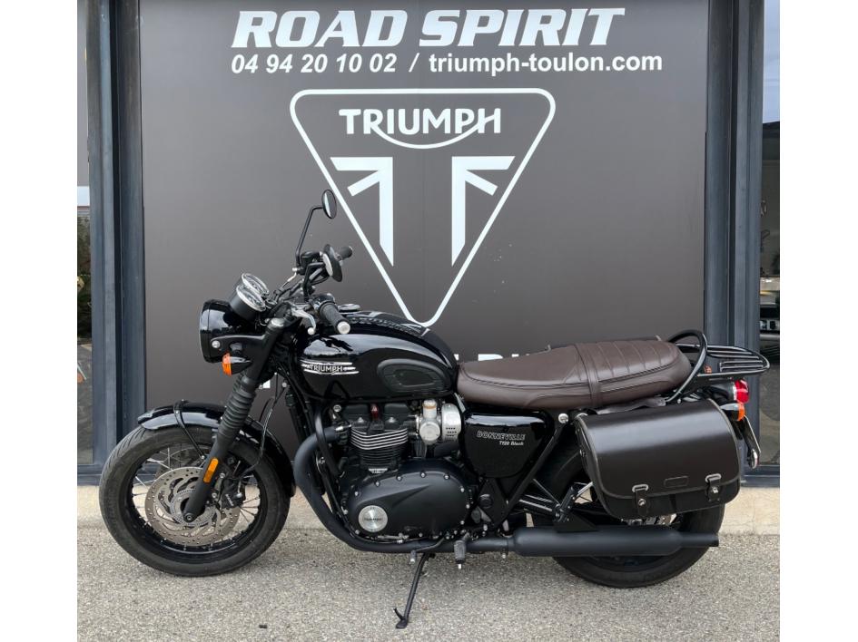 TRIUMPH Bonneville T120 Black