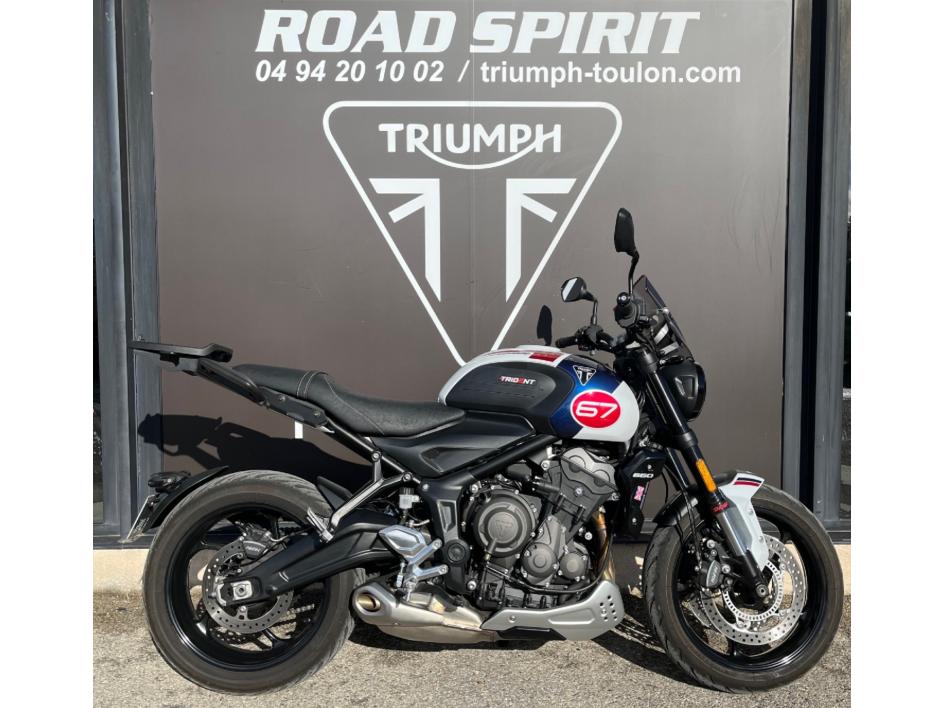 TRIUMPH TRIDENT 660 TRIBUTE EDITION