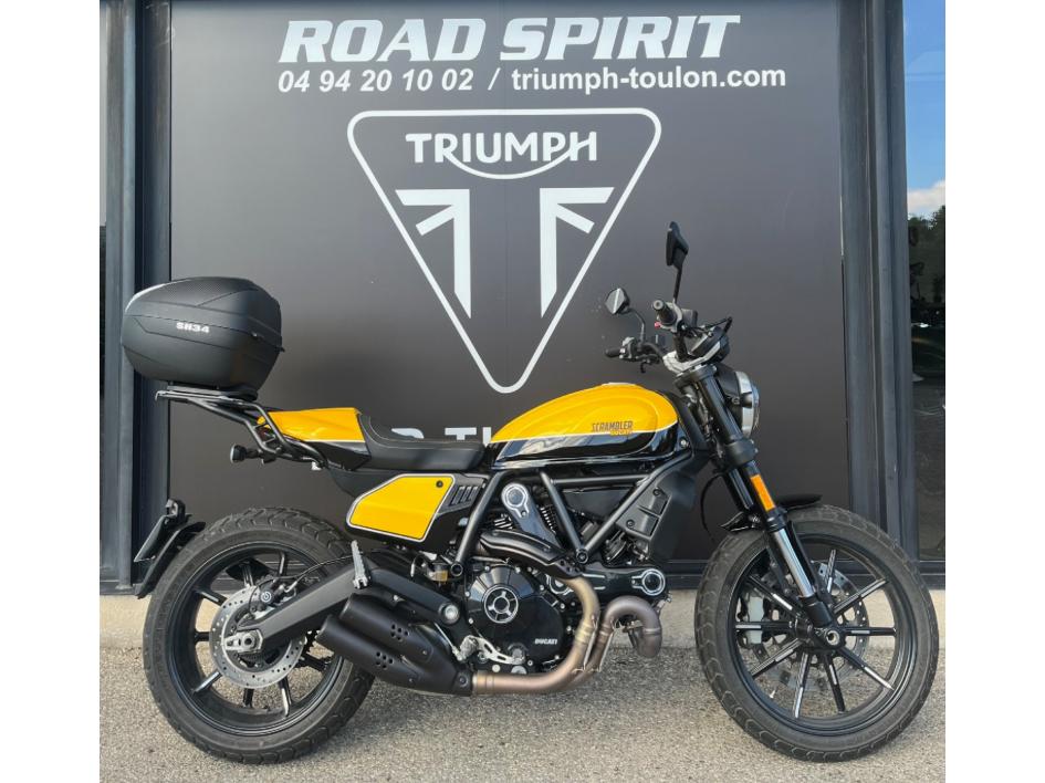 DUCATI SCRAMBLER FULL THROTTLE