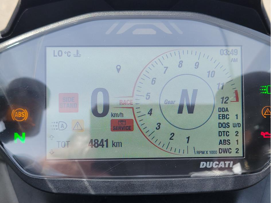 DUCATI PANIGALE V2 BAYLISS