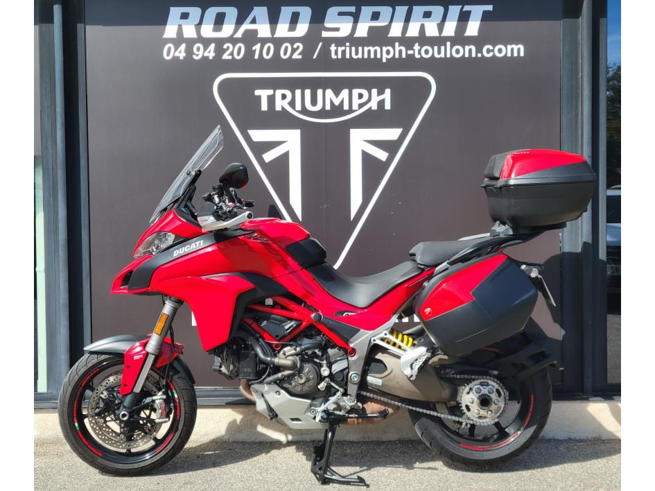 DUCATI MULTISTRADA 1200 S