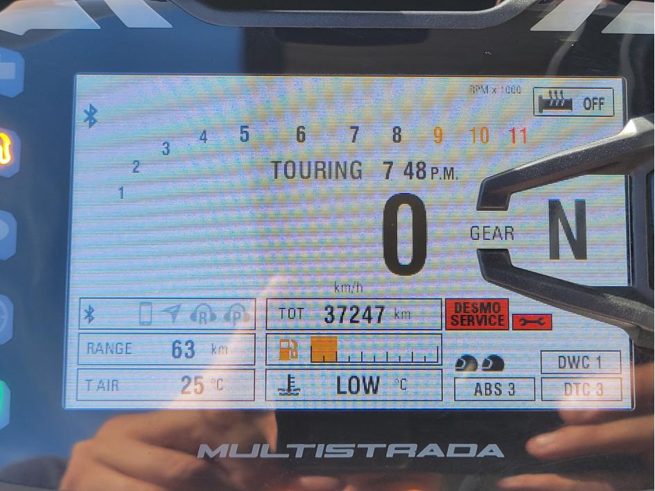 DUCATI MULTISTRADA 1200 S