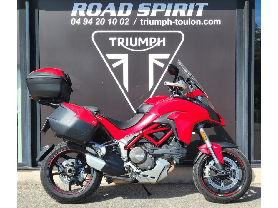 DUCATI MULTISTRADA 1200 S