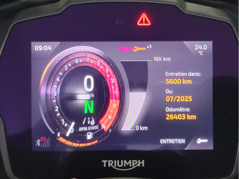 TRIUMPH SPEED TRIPLE 1200 RS