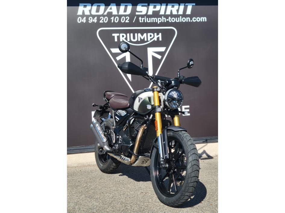 TRIUMPH Scrambler 400 X