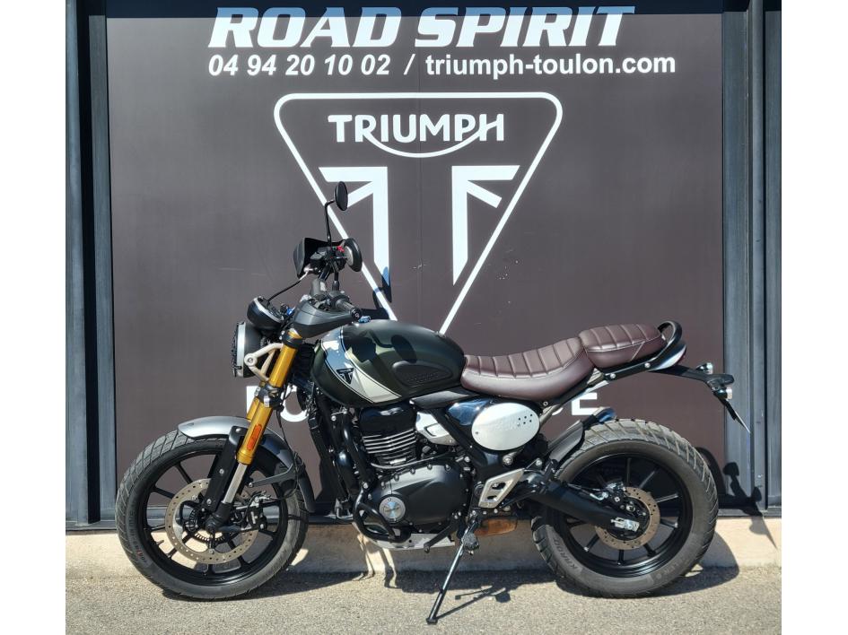 TRIUMPH Scrambler 400 X