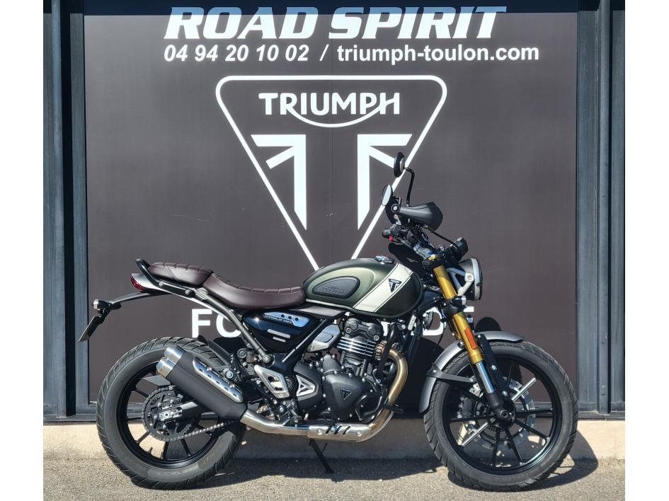 TRIUMPH Scrambler 400 X