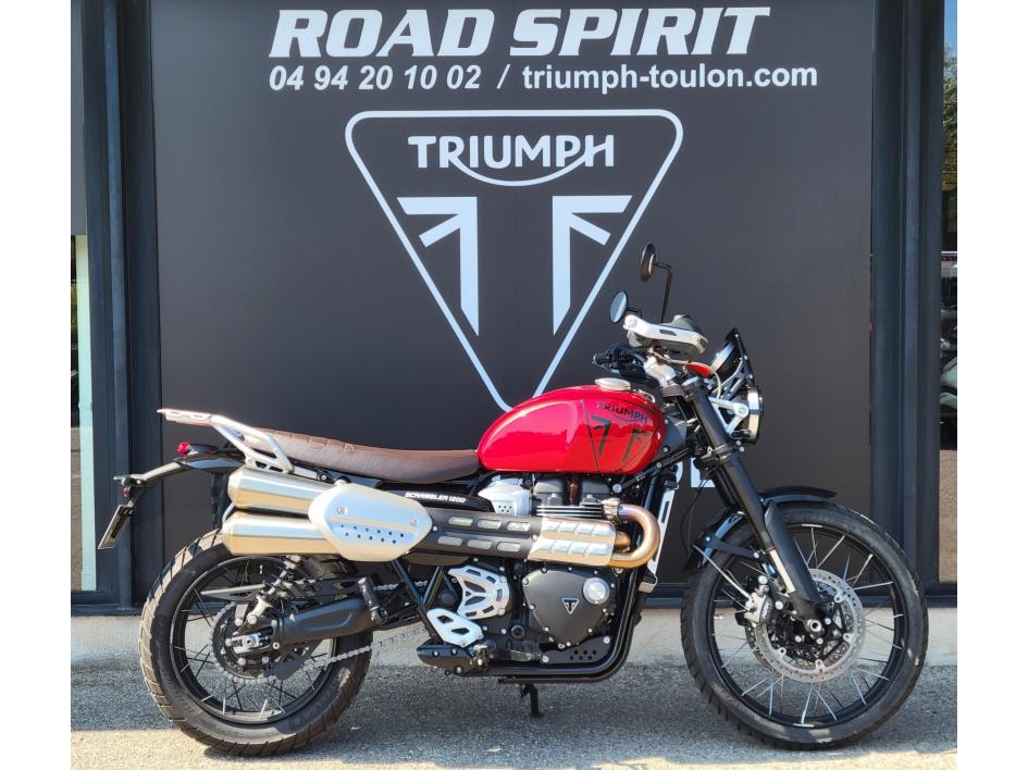 TRIUMPH SCRAMBLER 1200 X