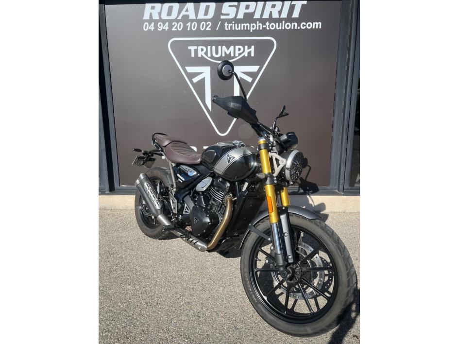 TRIUMPH Scrambler 400 X