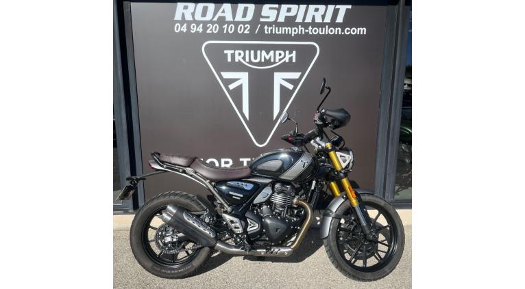 TRIUMPH Scrambler 400 X