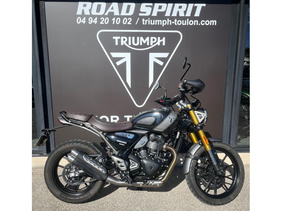 TRIUMPH Scrambler 400 X