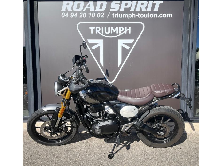 TRIUMPH Scrambler 400 X