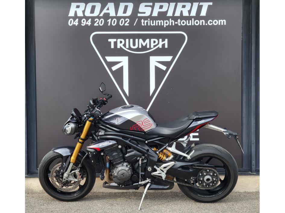 TRIUMPH SPEED TRIPLE 1200 RS