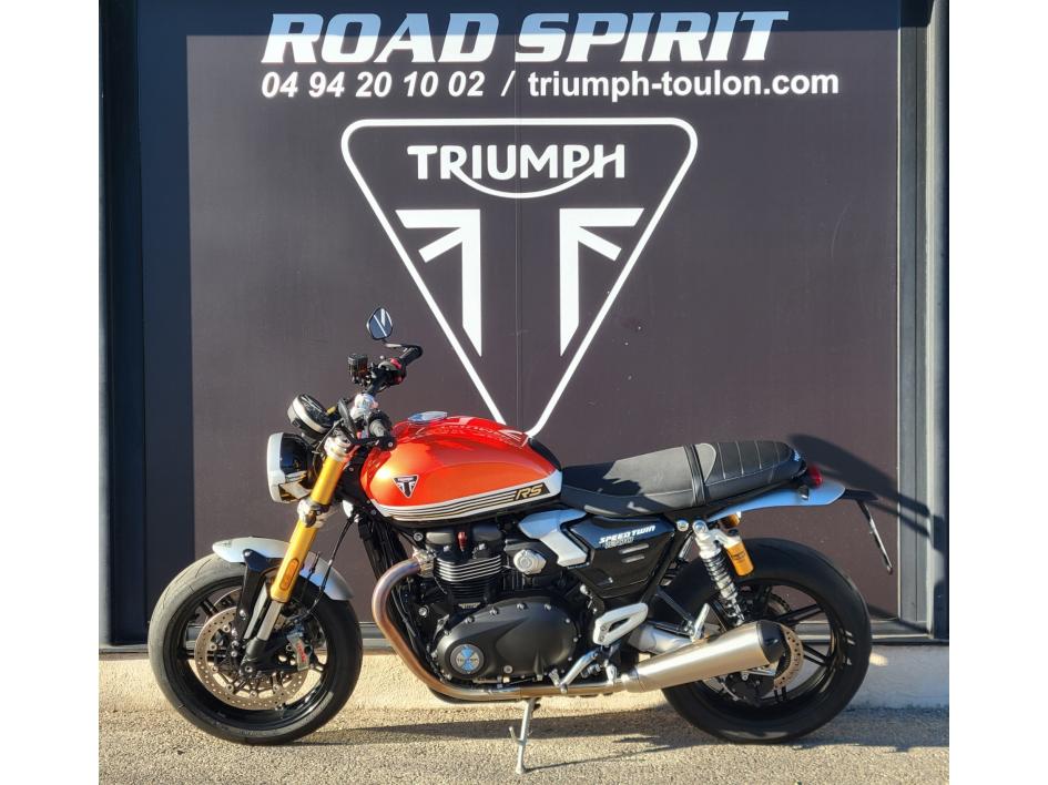 TRIUMPH SPEED TWIN 1200 RS