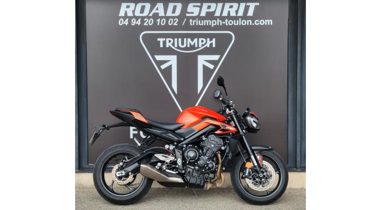 TRIUMPH STREET TRIPLE 765 R A2