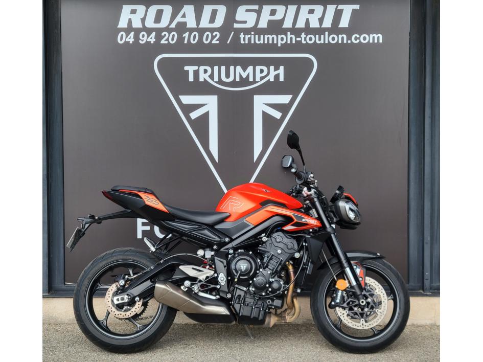 TRIUMPH STREET TRIPLE 765 R A2