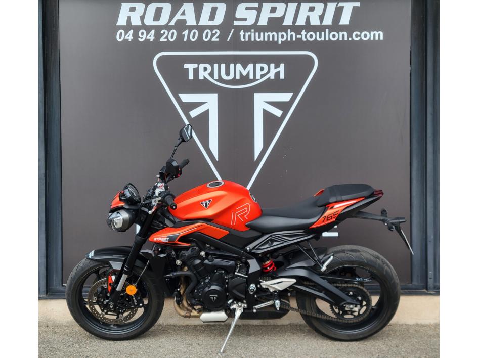 TRIUMPH STREET TRIPLE 765 R A2