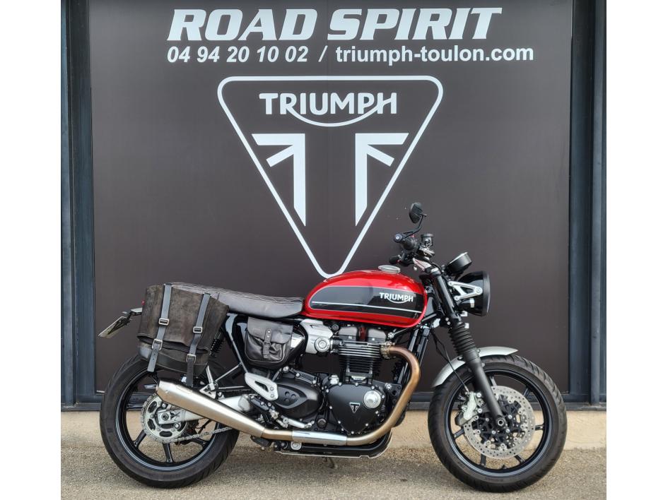 TRIUMPH SPEED TWIN 1200 avec Options