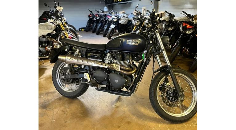 TRIUMPH SCRAMBLER 900