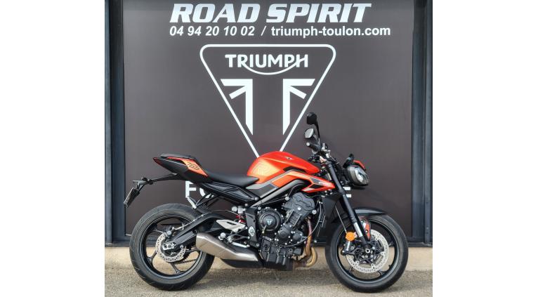 TRIUMPH STREET TRIPLE 765 R