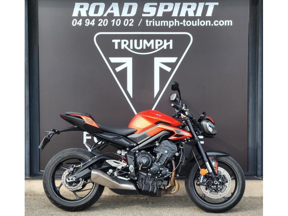 TRIUMPH STREET TRIPLE 765 R