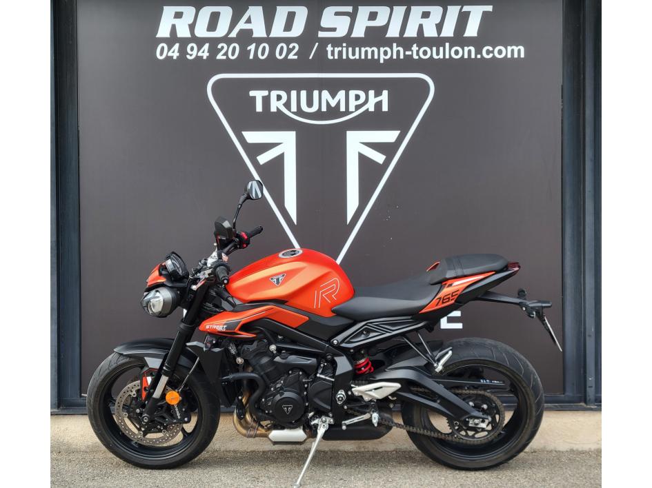 TRIUMPH STREET TRIPLE 765 R