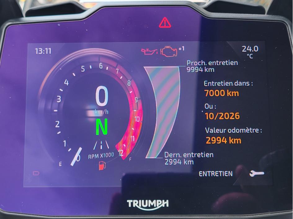 TRIUMPH Tiger 900 GT PRO