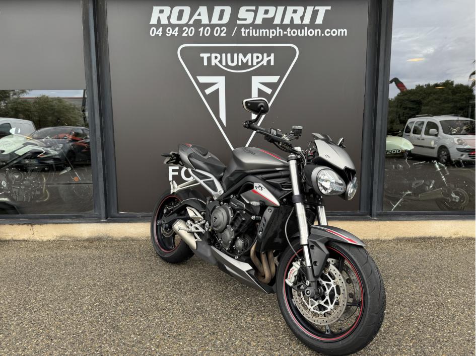 TRIUMPH STREET TRIPLE 765 RS