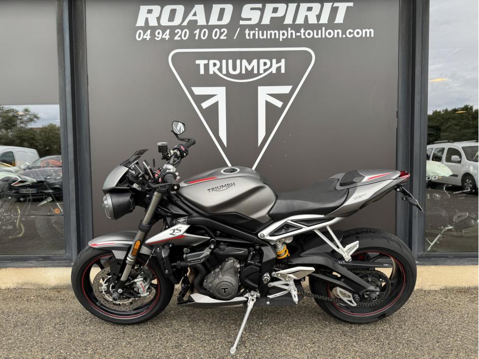 TRIUMPH STREET TRIPLE 765 RS