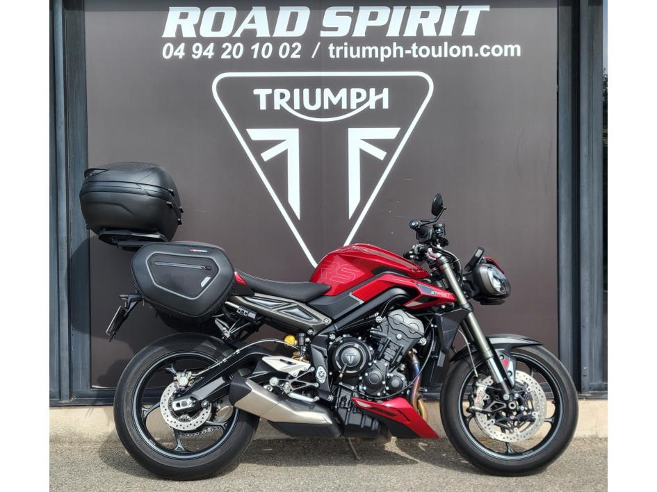 TRIUMPH STREET TRIPLE 765 RS
