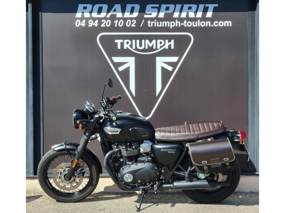 TRIUMPH Bonneville T100 BLACK