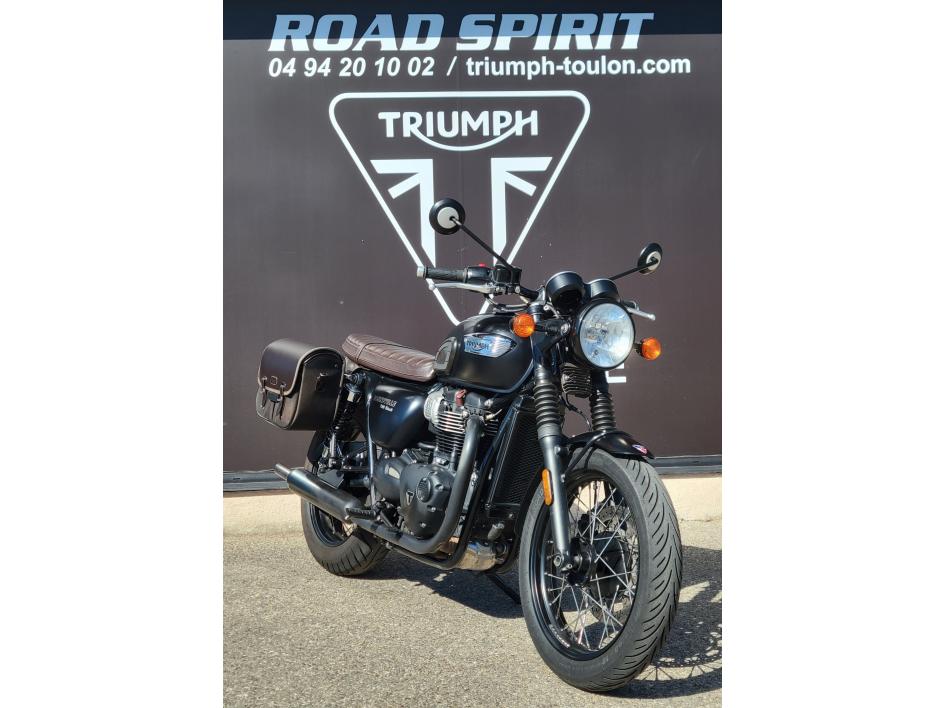TRIUMPH Bonneville T100 BLACK