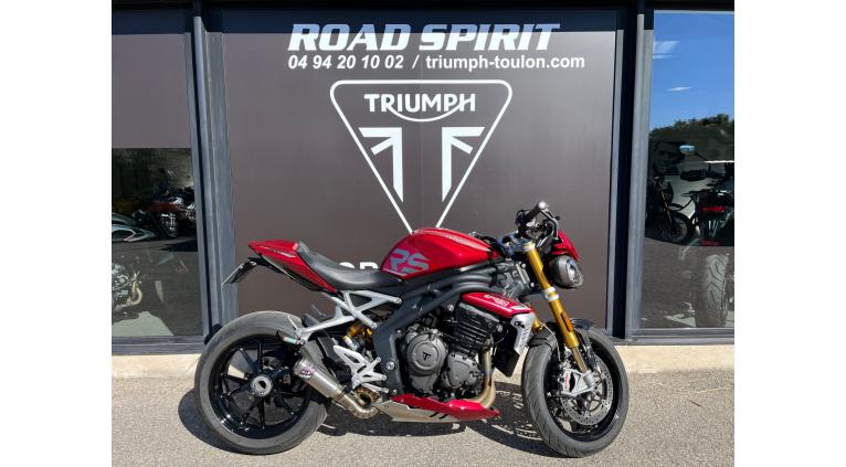 TRIUMPH SPEED TRIPLE 1200 RS