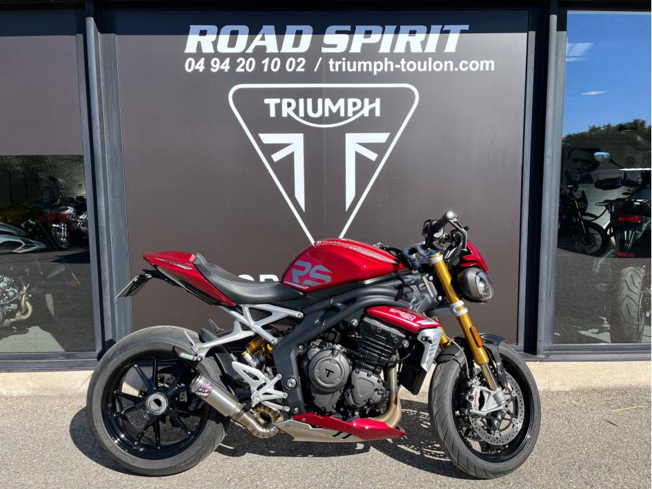 TRIUMPH SPEED TRIPLE 1200 RS