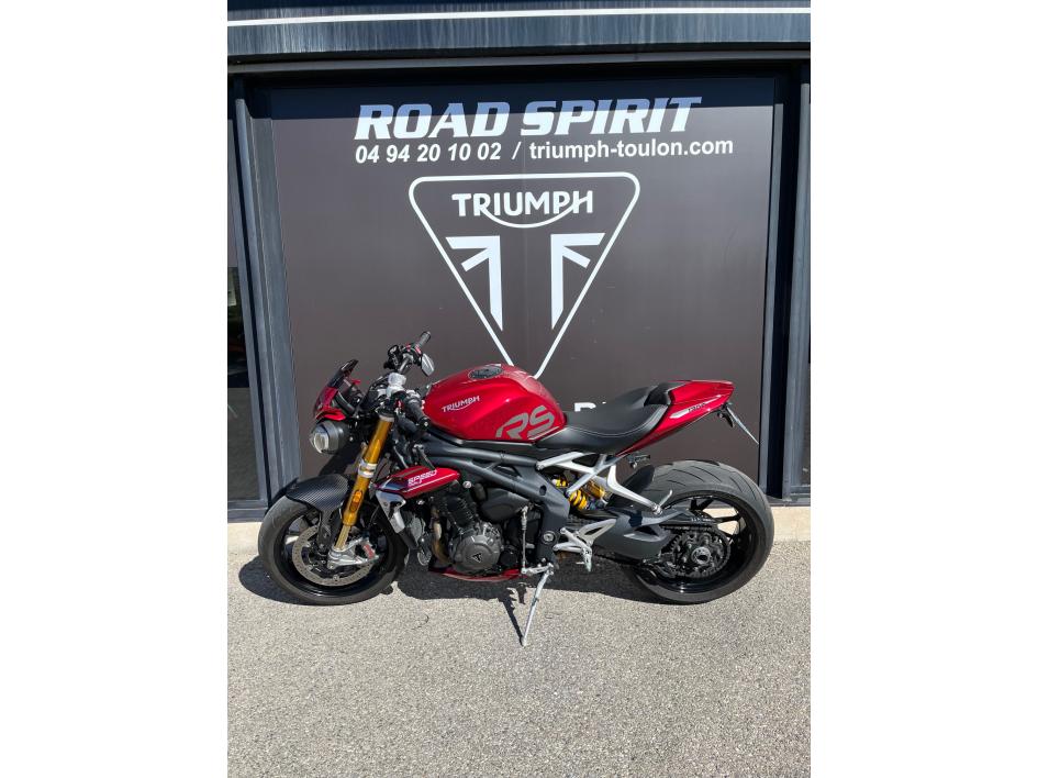 TRIUMPH SPEED TRIPLE 1200 RS