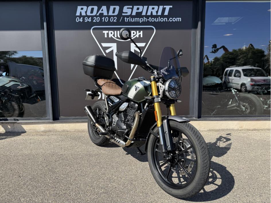 TRIUMPH Scrambler 400 X
