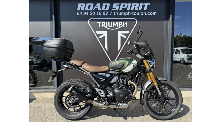 TRIUMPH Scrambler 400 X