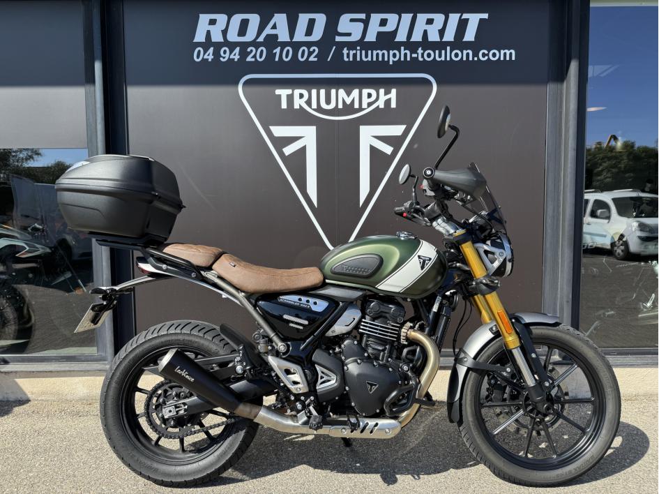 TRIUMPH Scrambler 400 X