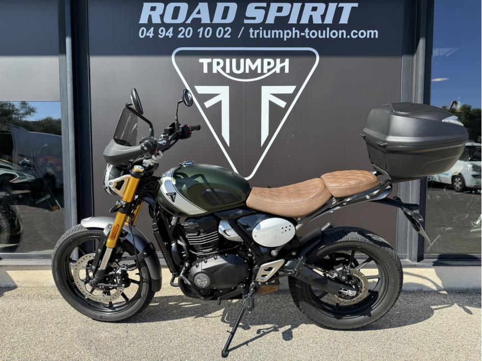 TRIUMPH Scrambler 400 X