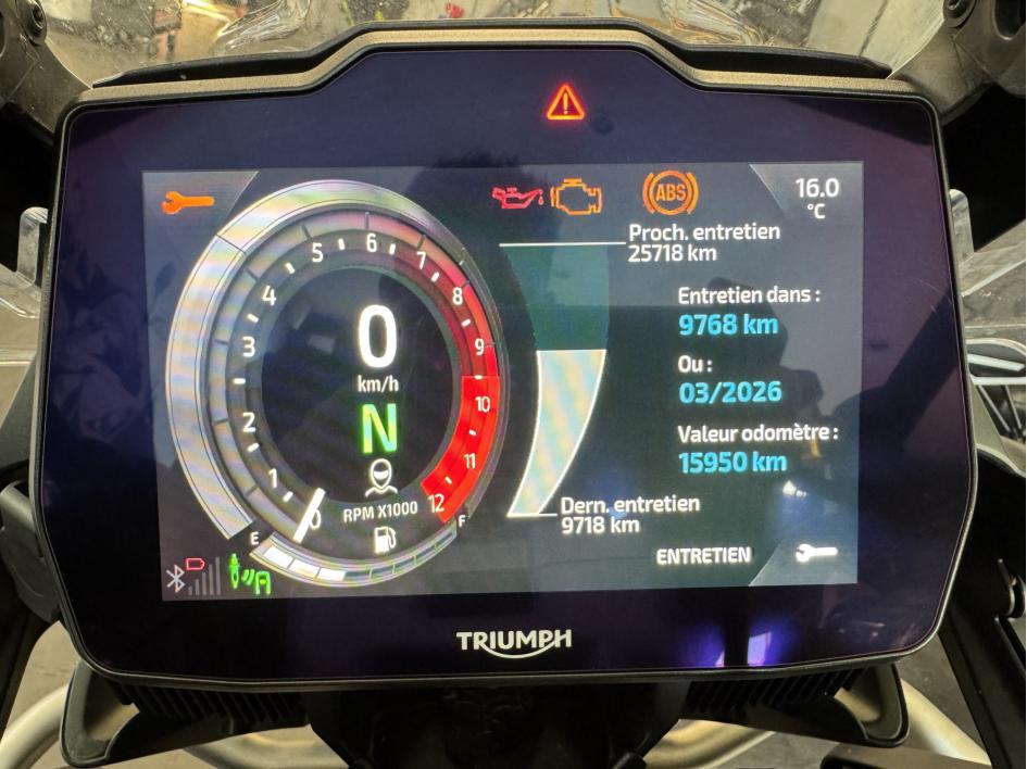 TRIUMPH TIGER 1200 RALLY EXPLORER